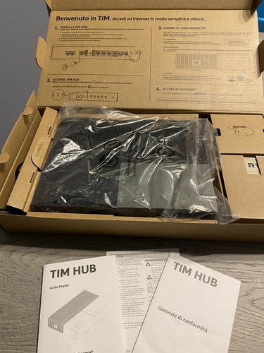 Modem router tim hub - wi,
