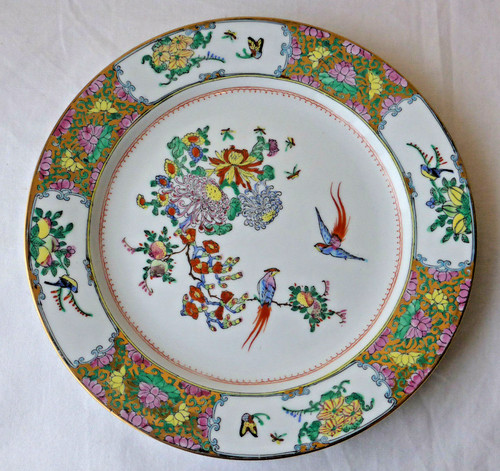 Piatto vintage zhongguo - piatto, cina