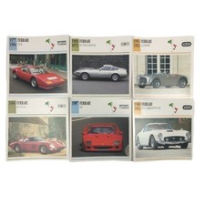 Lotto 6 Auto Ferrari Scheda