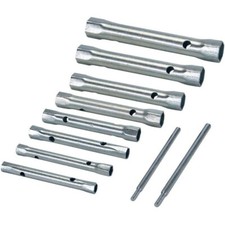 CHIAVI A TUBO CLASSICHE 10pz 6-22mm SET CHIAVI A TUBO