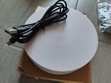 Espositore vetrina gioielli girevole elettrico usb per bigiotteria orologi