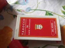 Carte Da Gioco - Dal Negro: Tarocco Piemontese 78 tarocchi
