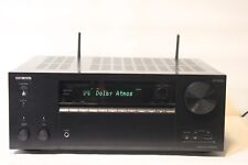 Onkyo TX-NR656 7.2 Dolby Atmos Hdmi 4K Uhd WIFI Bluetooth USb Phono ARC DTS X