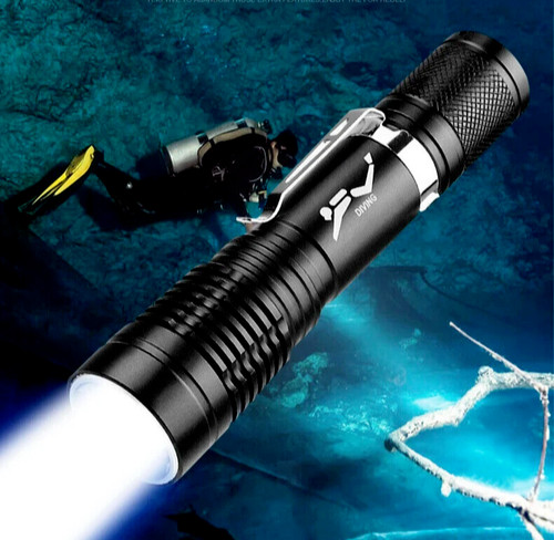 Torcia subacquea led super - subacquea,