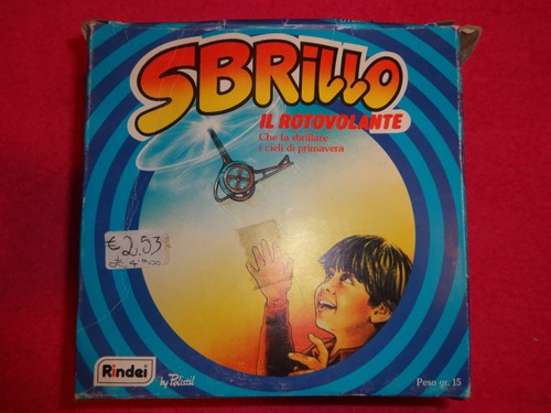 Sbrillo rotovolante polistil - sbrillo,