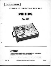 Philips N4307 Service