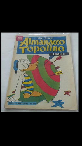 Almanacco topolino 7 del - almanacco,