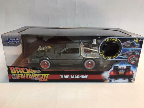 Jada toys lorean time - toys,