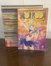 STAR COMICS ANNI 90 SAILOR MOON  Completa 1/49 Con Poster 
