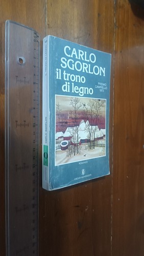Carlo sgorlon trono - carlo, il
