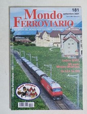 61752 MONDO FERROVIARIO n. 181 - Del Garda 2001