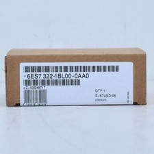 New Siemens 6ES7322-1BL00-0AA0