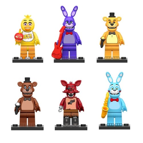 Pezzi fnaf action figure - action,