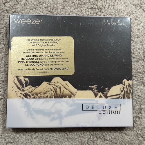Weezer pinkerton deluxe - pinkerton,