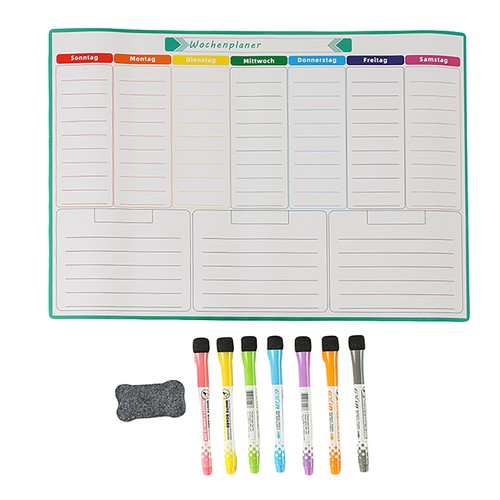 Agenda settimanale lavagna - agenda,
