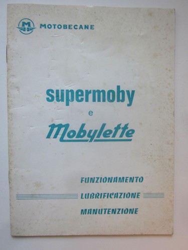 Motobecane supermoby - motobecane,