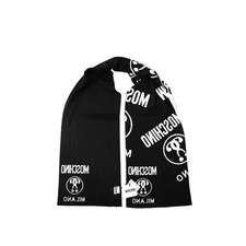 Sciarpa Moschino Milano Bianca