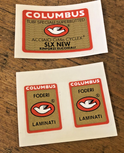 Nos columbus slx nuovo set - columbus,
