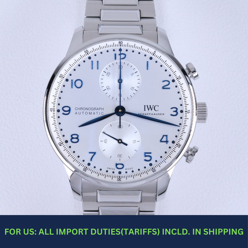 Iwc portugieser chronograph - iwc,