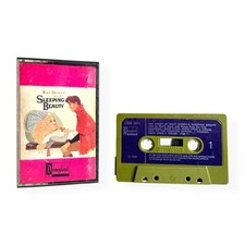 Vintage "The Story Of Walt Disney's Sleeping Beauty" Audio Cassette Tape - RARE!