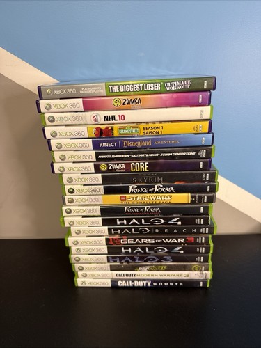 Lot xbox 360 games - , with