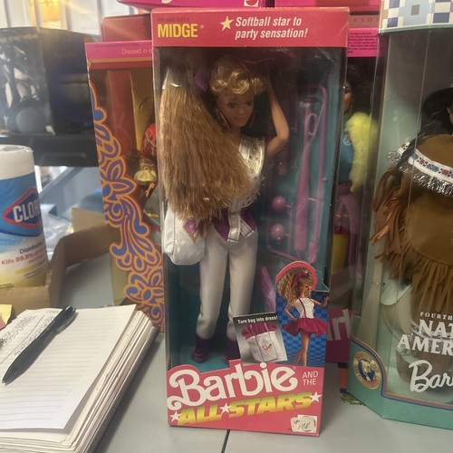 Barbie mattel stelle - mattel,
