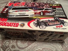 Team associated tc3 car - rc, kit
