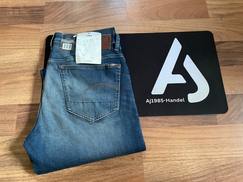 Jeans uomo star - uomo, 3301