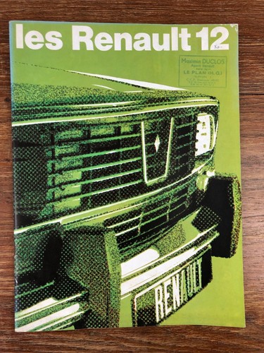 Brochure automobile les - automobile,