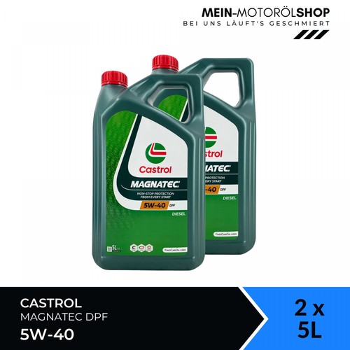 Olio motore castrol - motore,