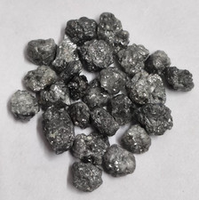 Diamanti neri sfusi grezzi