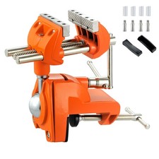 Clamp Bench Vise with Post