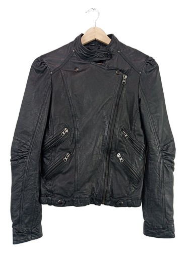 Zara giacca ecopelle donna - ecopelle,