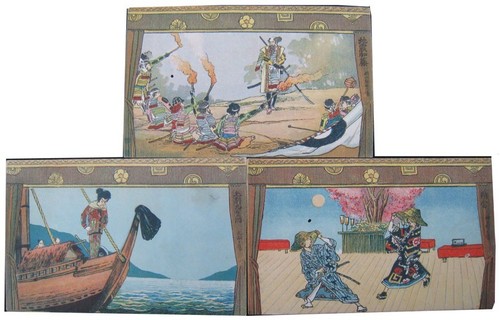 Cartolina epoca giapponese - cartolina, d'epoca