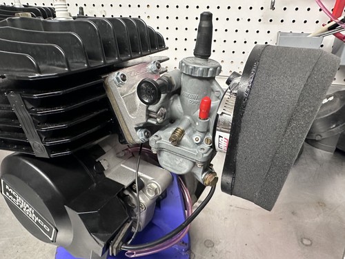 Carb adapter franco - r&d,