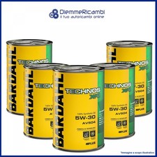 5 LT OLIO MOTORE BARDAHL