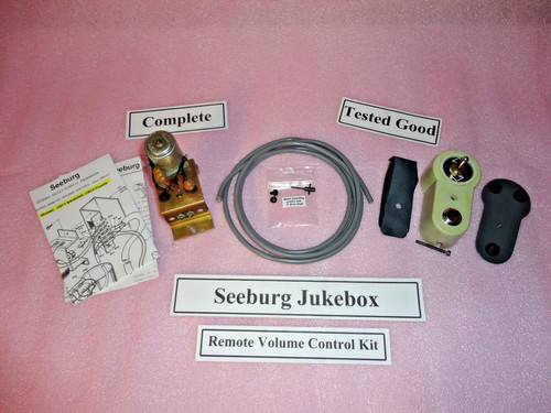 Seeburg jukebox kit controllo - seeburg, jukebox,