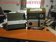LAMPADA DA SOSTITURE PROIETTORE PELLICOLA SILMA DUO 8 SUPER 8 DA REVISIONARE