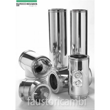 CANNA FUMARIA DOPPIA PARETE Ø