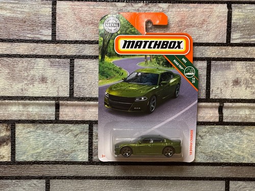 Matchbox dodge charger - matchbox,