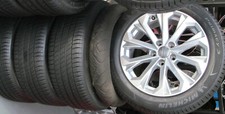 CERCHI LEGA 17 ORIGINALI AUDI A4 METANO + GOMME MICHELIN 225 50 17
