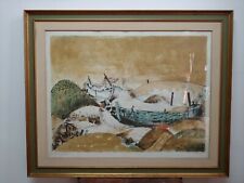 ► FEDERICO RIGHI (1908-1986) PROVA D'AUTORE FIRMATA ANNI 70 VINTAGE