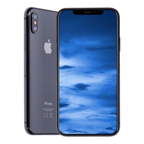 Apple iphone 256gb - x, grigio