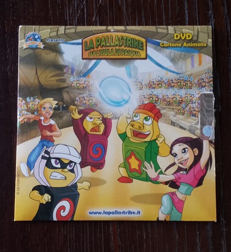 Dvd pallastrike sull isola - la,