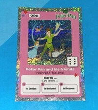 Card Conad "I classici Disney" N.96-Peter Pan e i suoi amici- Brillante