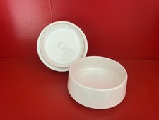 ? Originale GABBIANELLI posacenere bianco in ceramica Anni 70 Vintage ? GRATIS