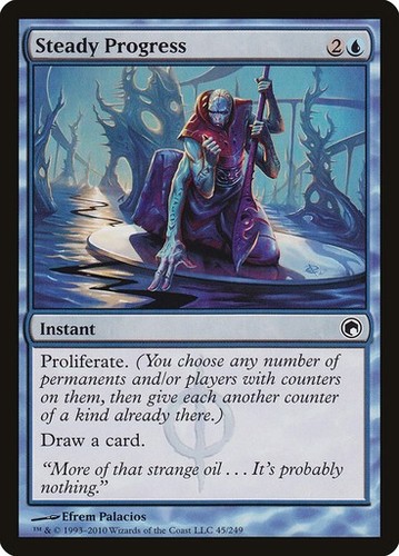 Mtg steady progress scars - mtg,