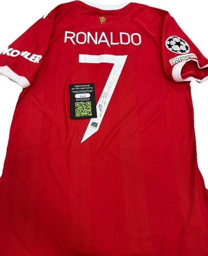Maglia rossa cristiano - maglia,