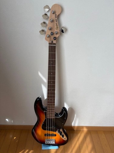 Squier affinity jazz bass - affinity, v