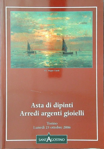 Asta dipinti arredi argenti - asta, di